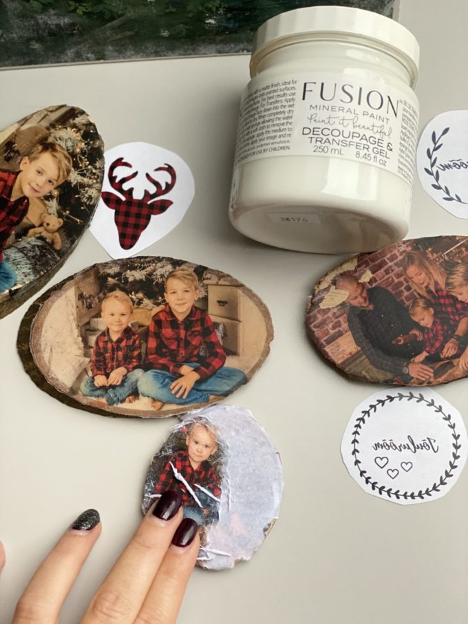 Fusion Pilditransfeer- ja decoupage geel 60ml