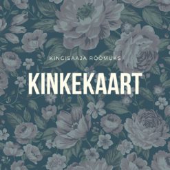 võõp kinkekaart