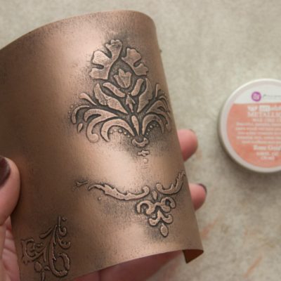 Metallic wax, võõp