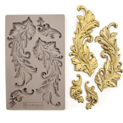 Silikonvorm, ornament, redesign prima, dekoor