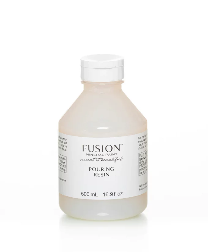 fusion pouring medium