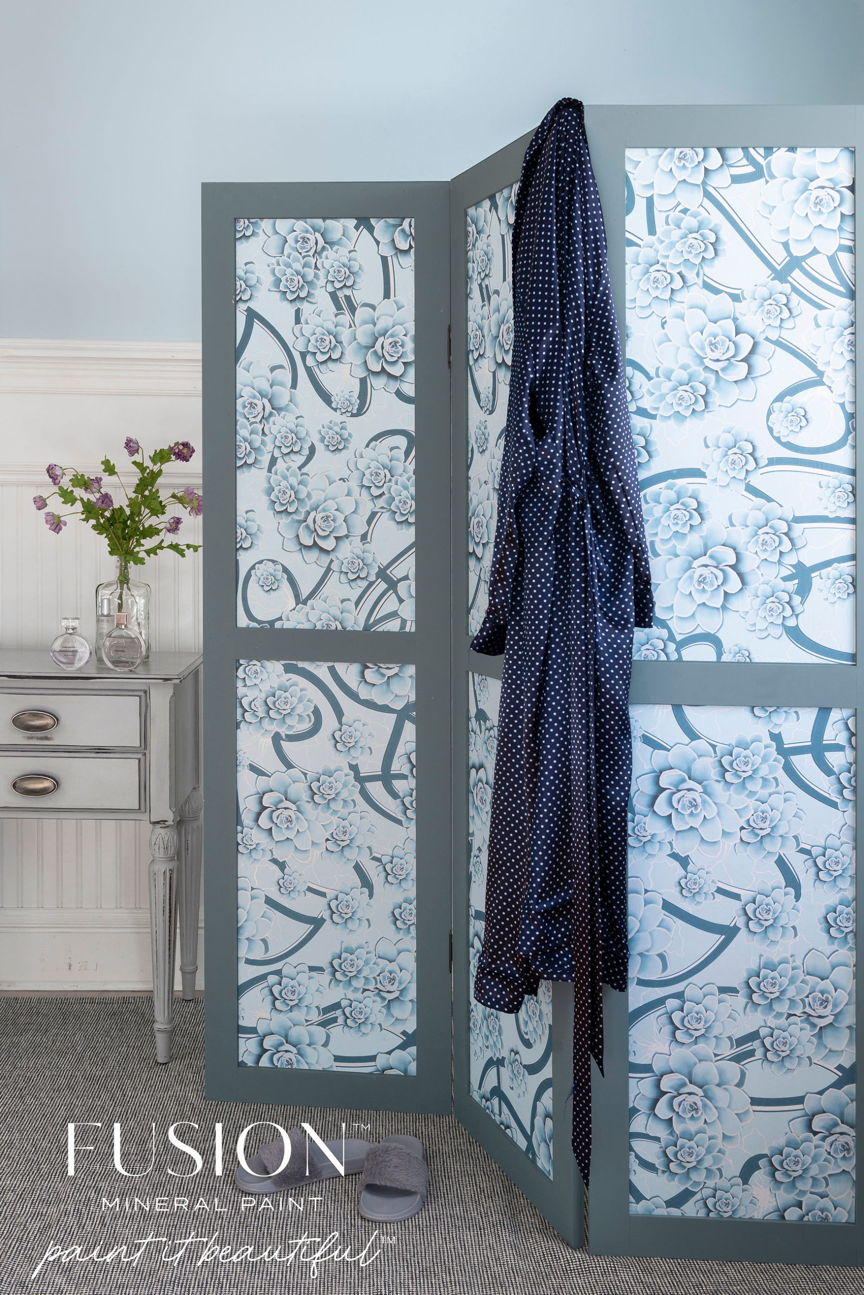 Fusion Mineraalvärv Blue Pine - Image 2