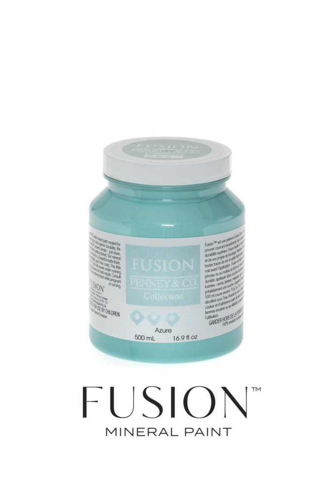 Fusion mineral paint, mööbli värvimine