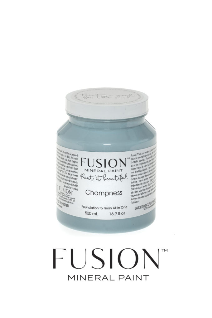 Fusion mineral paint, mööbli värvimine