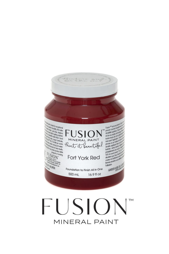 Fusion mineral paint, mööbli värvimine