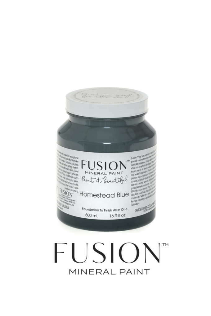 Fusion mineral paint, mööbli värvimine