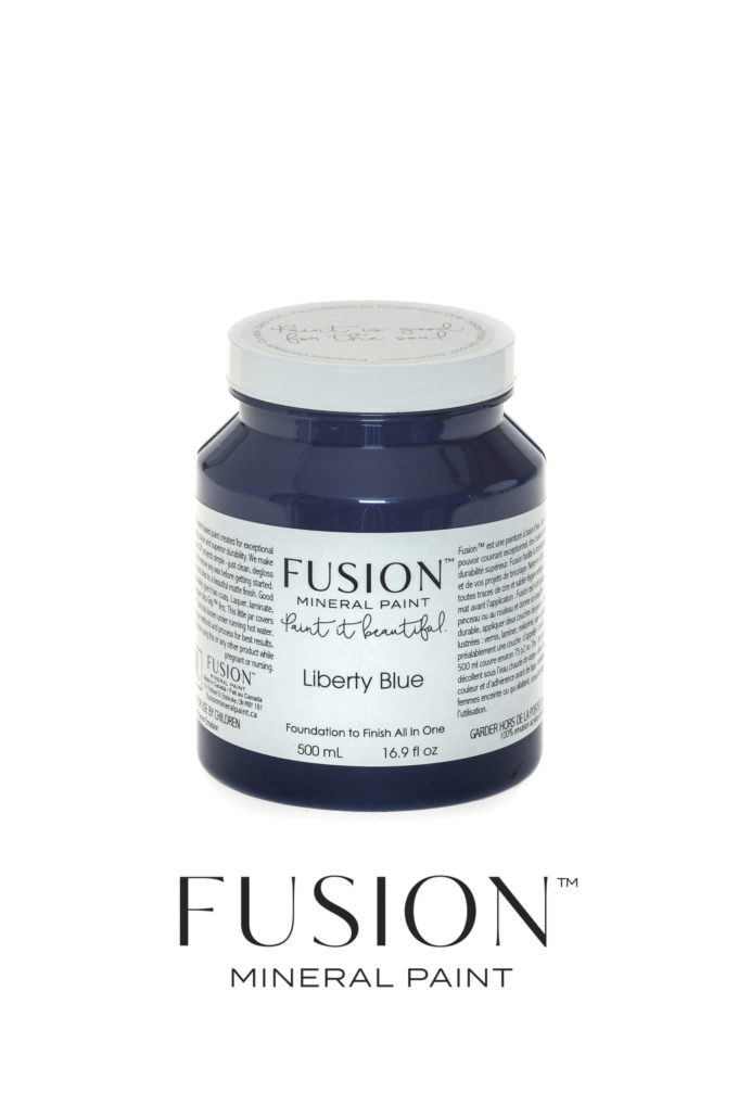 Fusion mineral paint, mööbli värvimine