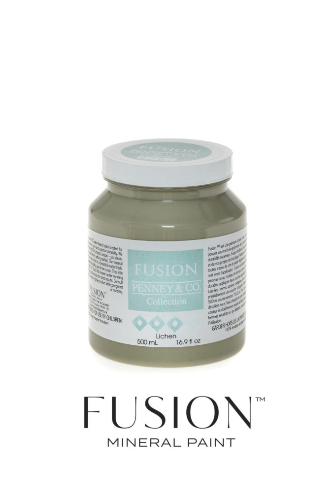 Fusion mineral paint, mööbli värvimine