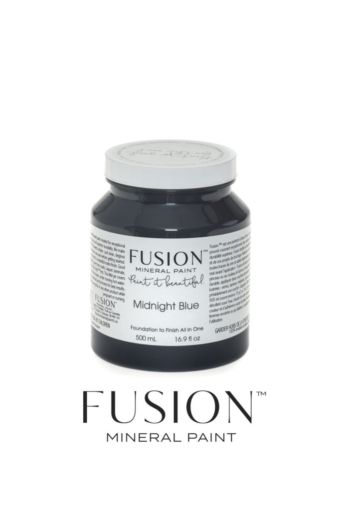 Fusion Mineraalvärv Midnight Blue