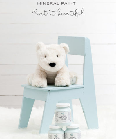 Võõp stuudio, kriidivärv