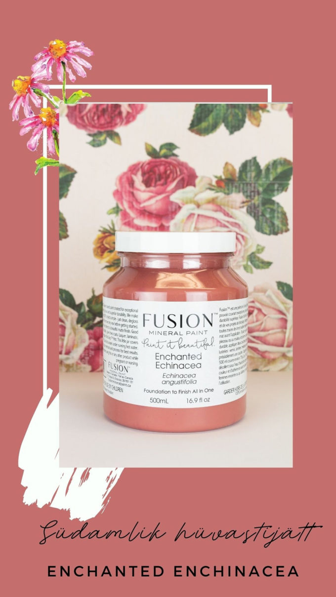 Fusion mineral paint, võõp