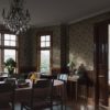 Skandinaavia tapeedisalong, võõp