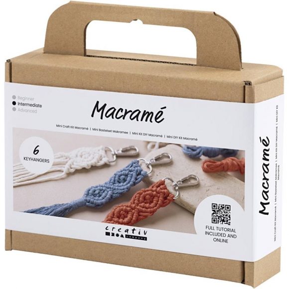 Makramee, võõp