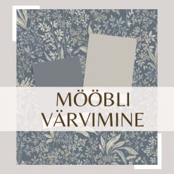 mööbli värvimine, fusion, tapeet, kriidivärv, õpituba, koolitus