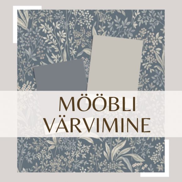 mööbli värvimine, fusion, tapeet, kriidivärv, õpituba, koolitus