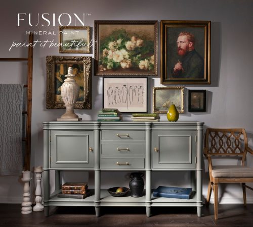 Fusion mineraalvärv, võõp