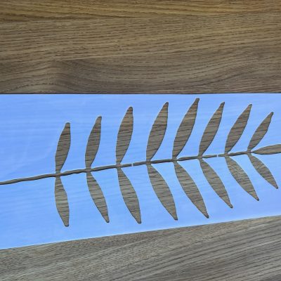 Šabloon, sabloon, võõp
