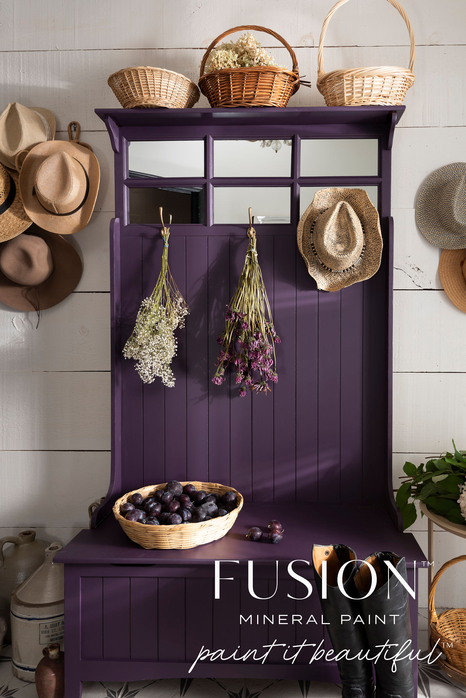 Fusion Mineraalvärv Velvet Plum - Image 6