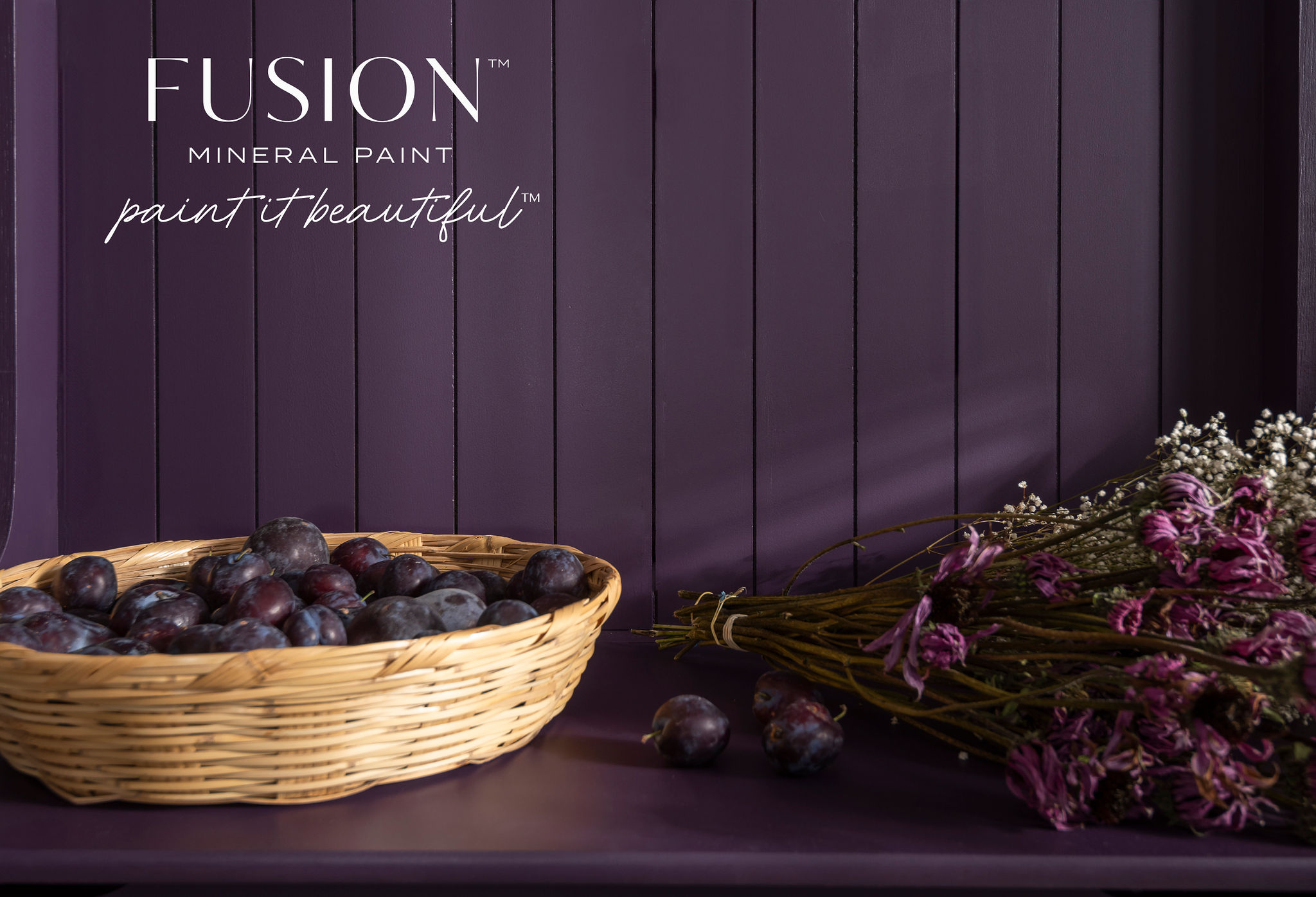 Fusion Mineraalvärv Velvet Plum - Image 7