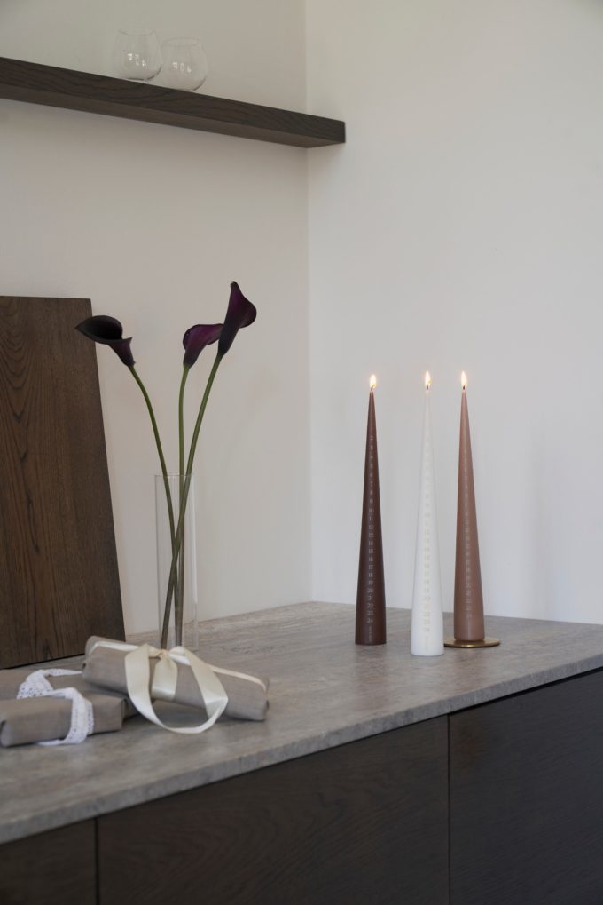 ester&erik, küünlad, cone candle