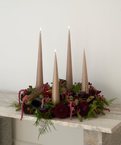 ester&erik, küünlad, cone candle