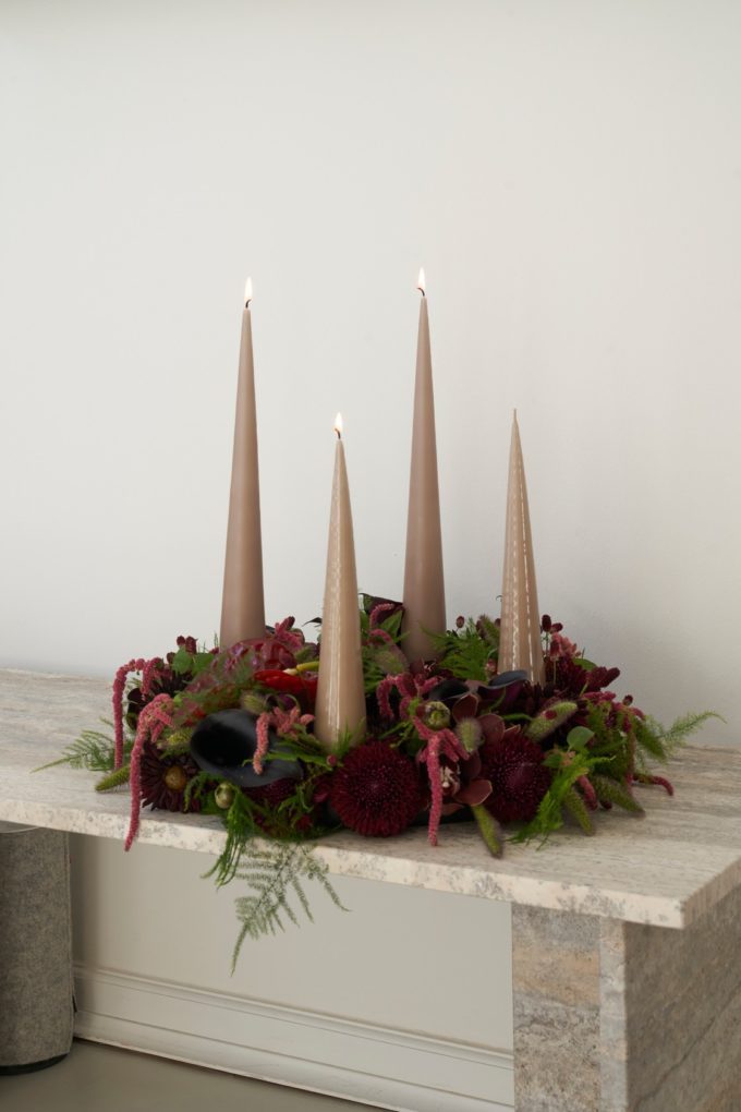 ester&erik, küünlad, cone candle