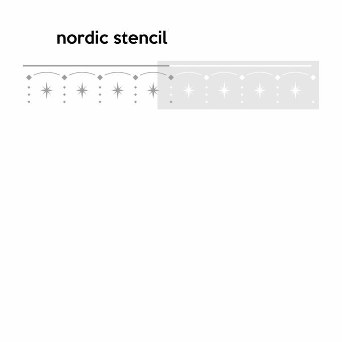 šabloon, šabloonid, nordic stencil