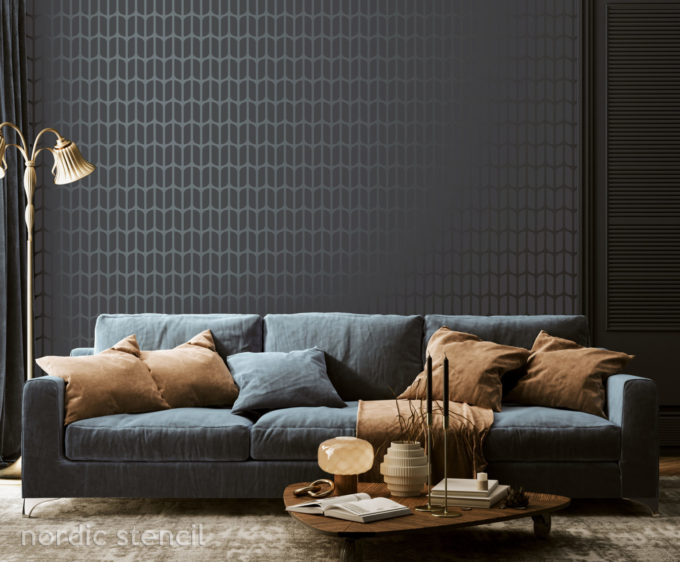 Šabloon Nordic Harmony 100x60cm