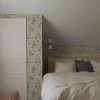 Borastapeter, beežid tapeedid, taimemustriga tapeet, lilleline tapeet