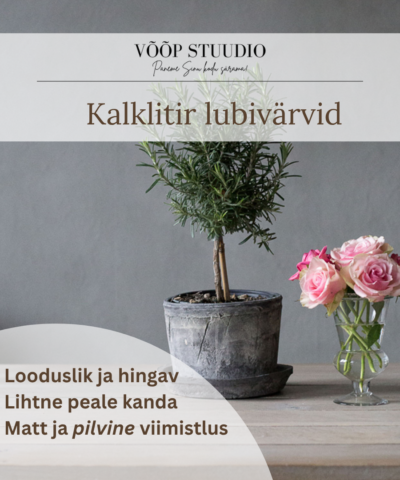limewash, kalklitir, lubivärv