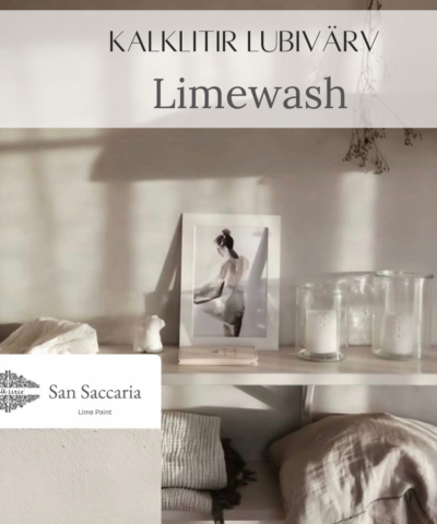 kalklitir, limewash, lubivärv