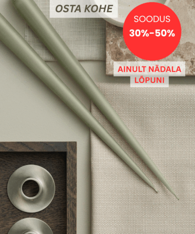 ester&erik imelised küünlad