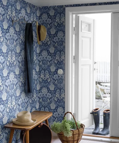 tapeet, tapeedid, elutoa tapeet, magamistoa tapeet, köögitapeet, lilleline tapeet, sinised tapeedid
