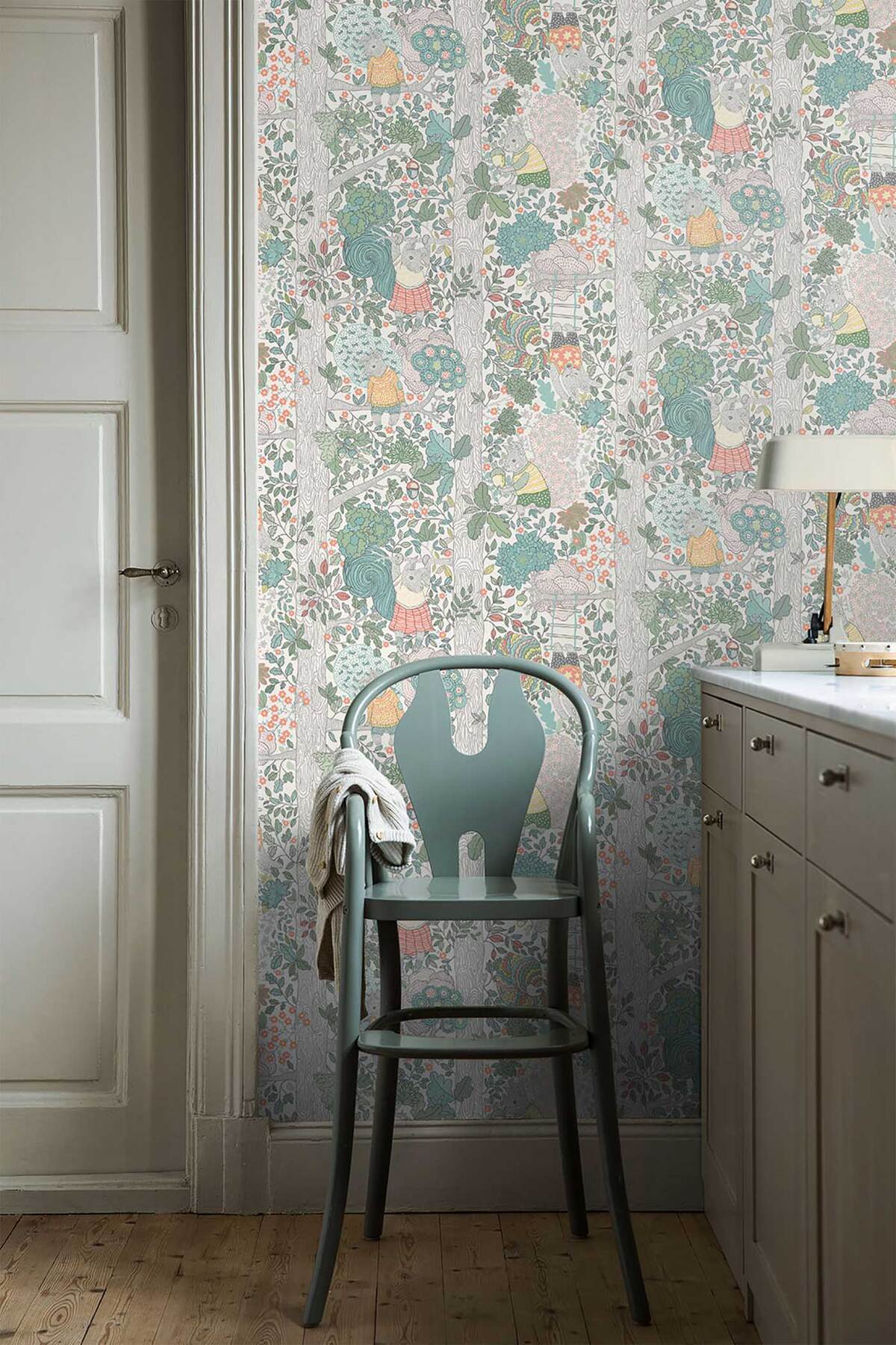 tapeet, tapeedid, lastetoa tapeet, rohelised tapeedid