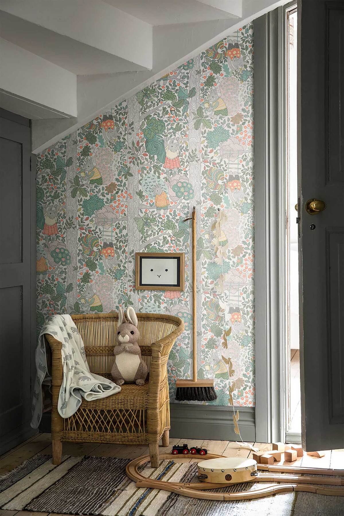 tapeet, tapeedid, lastetoa tapeet, rohelised tapeedid