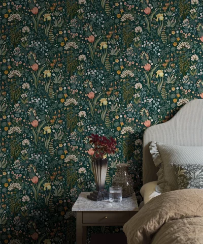 tapeet, tapeedid, lillelised tapeedid, taimemustriga tapeedid, elutoa tapeedid, magamistoa tapeedid, köögitapeedid, tumedad tapeedid