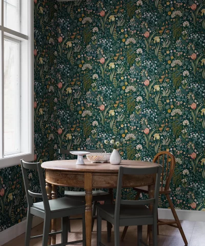 tapeet, tapeedid, lillelised tapeedid, taimemustriga tapeedid, elutoa tapeedid, magamistoa tapeedid, köögitapeedid, tumedad tapeedid