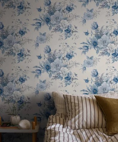 tapeet, tapeedid, elutoa tapeet, magamistoa tapeet, lillelised tapeedid, sinised tapeedid