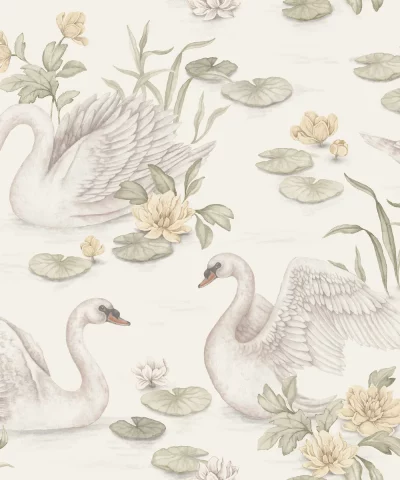 tapeet, tapeedid, taimemustriga tapeet, elutoa tapeet, magamistoa tapeet, luikedega tapeet