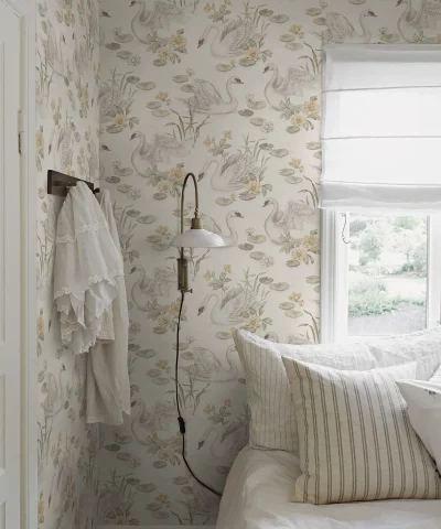 tapeet, tapeedid, taimemustriga tapeet, elutoa tapeet, magamistoa tapeet, luikedega tapeet