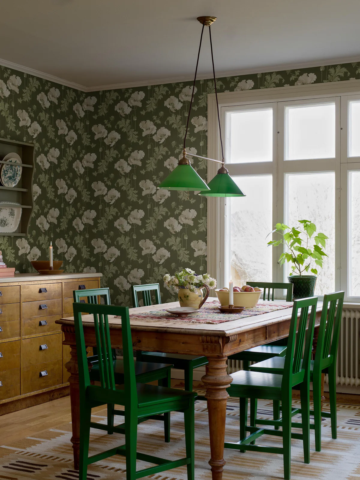 tapeet, tapeedid, Borastapeter, rohelised tapeedid, lillelised tapeedid, taimemustriga tapeedid