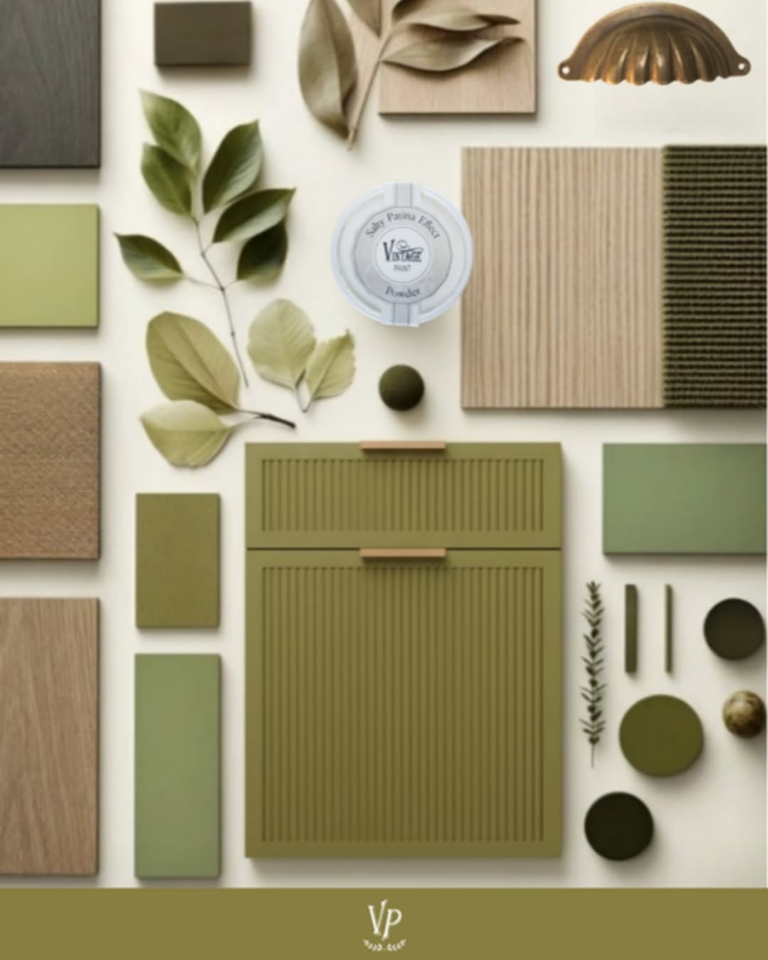 Kriidivärv Bog Khaki - Pilt 2