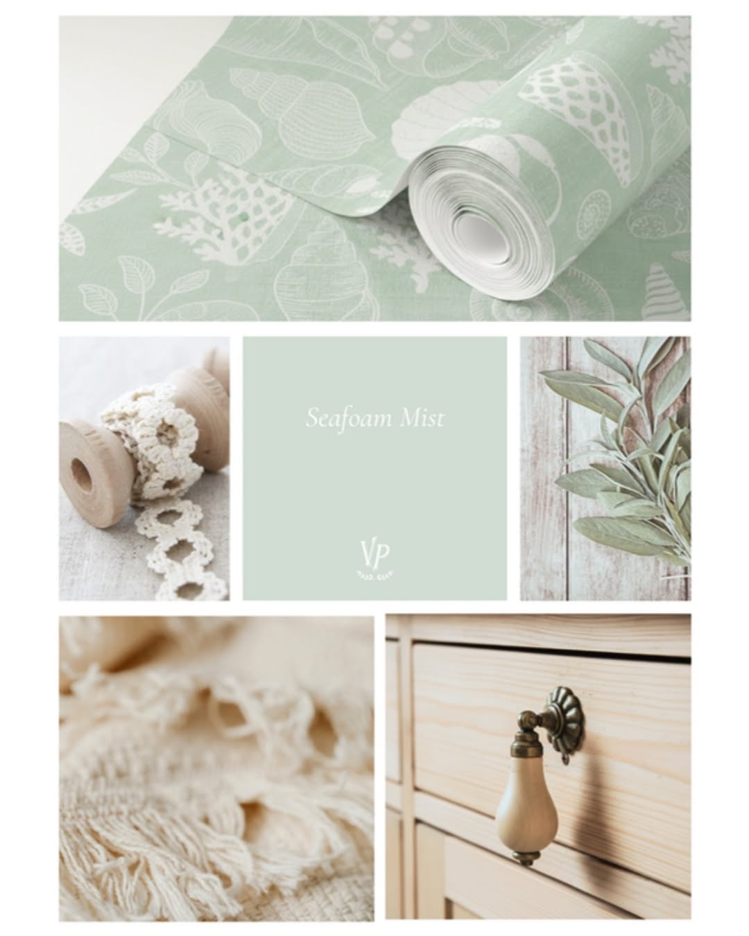 Kriidivärv Seafoam Mist - Pilt 5