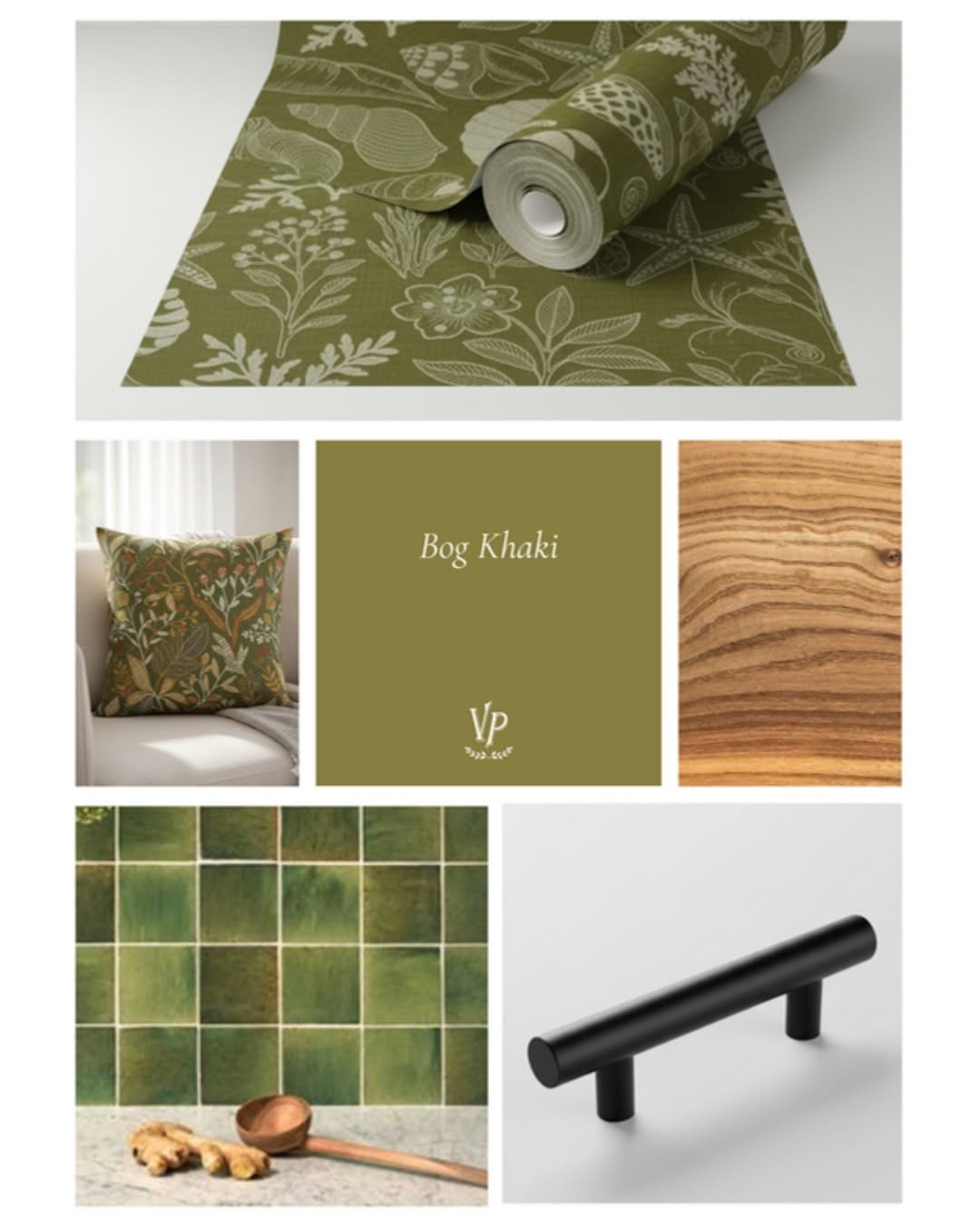 Kriidivärv Bog Khaki - Pilt 3
