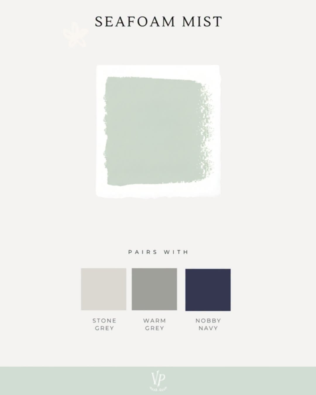 Kriidivärv Seafoam Mist - Pilt 6