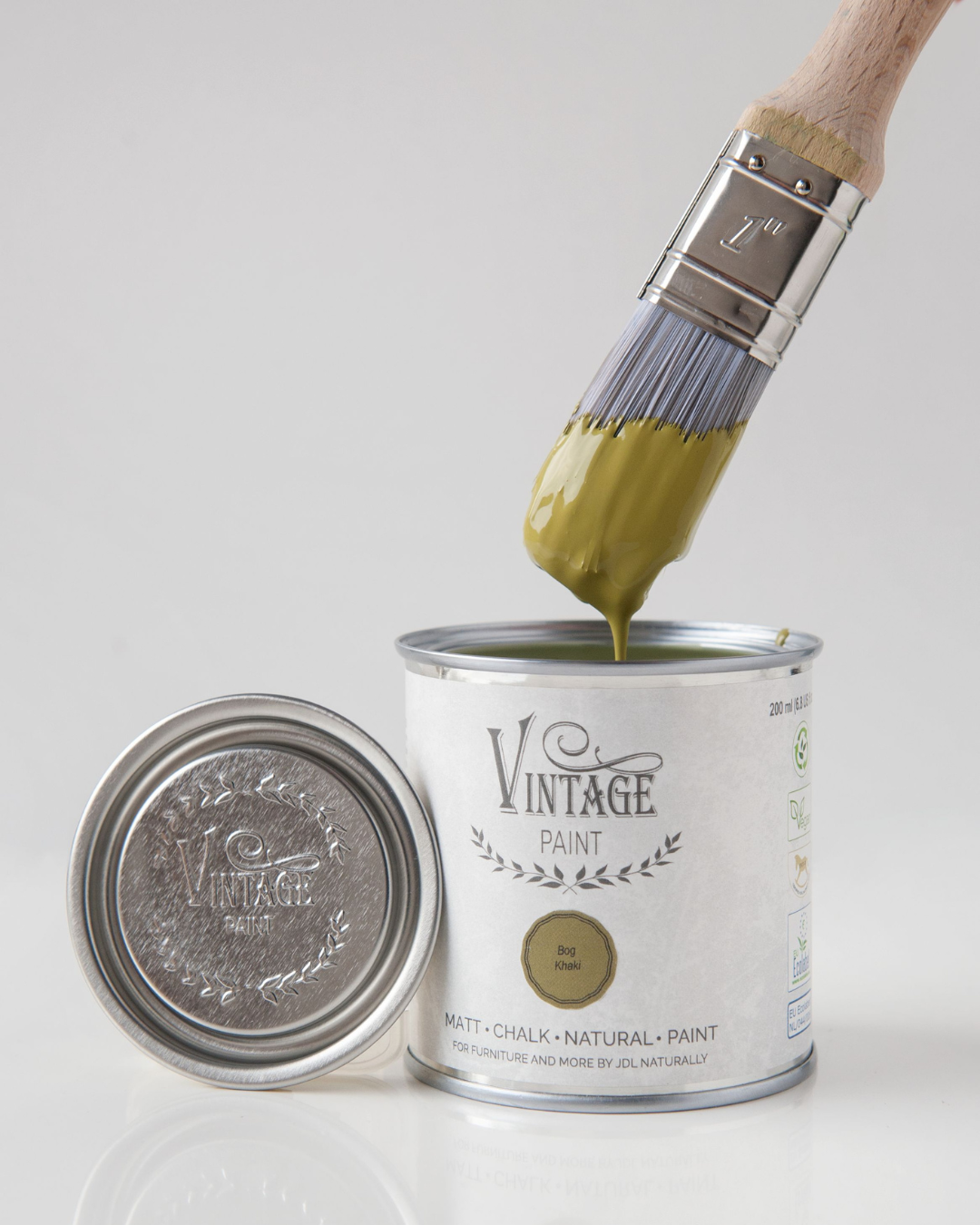 Kriidivärv Bog Khaki - Pilt 4
