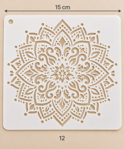šabloon, stencil, trafarett, shabloon, zabloon, trafarettmaaling, mandala