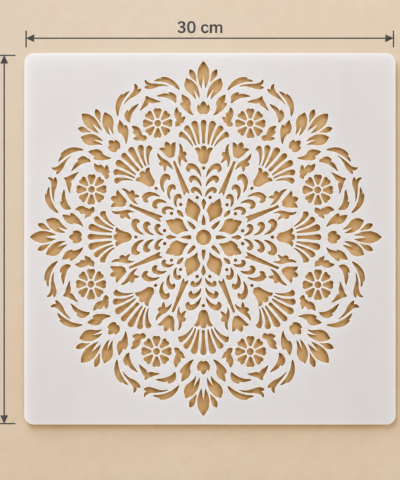 šabloon, stencil, trafarett, shabloon, zabloon, trafarettmaaling, mandala