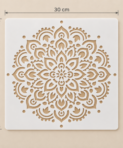 šabloon, stencil, trafarett, shabloon, zabloon, trafarettmaaling, mandala