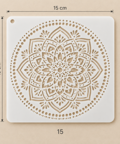 šabloon, stencil, trafarett, shabloon, zabloon, trafarettmaaling, mandala